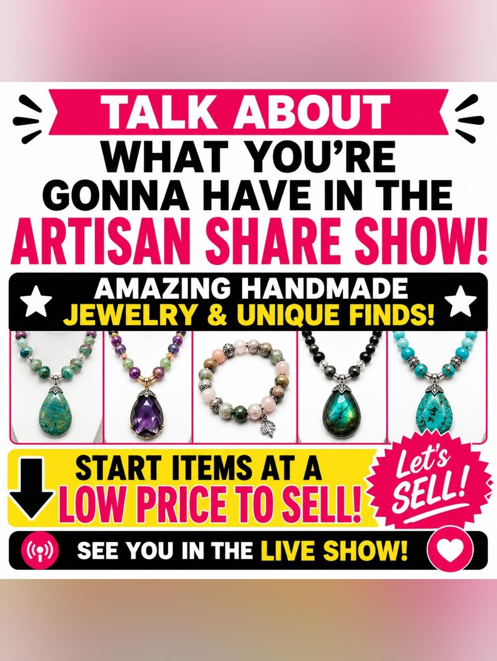 SEPT 8 TH SIGN UP SHEET FOR SHARE SHOW - Picture 8 of 9